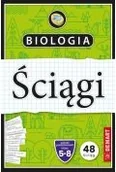 Materiały pomocnicze dla uczniów - Biologia. Ściągi edukacyjne - miniaturka - grafika 1