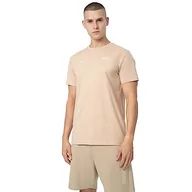 Koszulki męskie - 4F Koszulka męska, Brązowy, XL - miniaturka - grafika 1