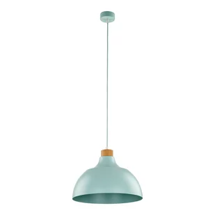 Nowoczesna, miętowa lampa wisząca TK 5901 z serii CAP - Lampy sufitowe - miniaturka - grafika 1