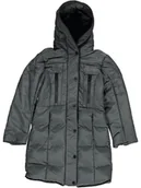 Płaszcze damskie - Geographical Norway Płaszcz zimowy "Diaz" w kolorze szarym - miniaturka - grafika 1