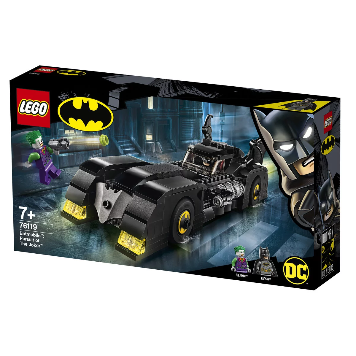 LEGO DC Super Heroes Batmobile w pogoni za Jokerem 76119 - Ceny i opinie na