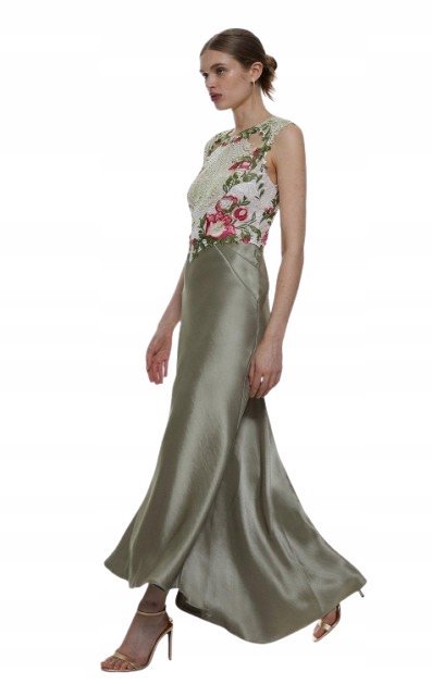 KAREN MILLEN SUKIENKA DLA NISKICH KOBIET 36 1Y1N