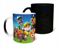 Kubki - KUBEK MAGICZNY Z NADRUKIEM- PREZENT PSI PATROL RÓŻNE WZORY DO WYBORU+ IMIĘ - miniaturka - grafika 1