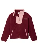 Odzież trekkingowa dziecięca - Columbia Polar Sequoia Grove™ 2087631 Czerwony Regular Fit - miniaturka - grafika 1