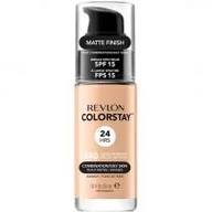 Podkłady do twarzy - Revlon Colorstay Makeup Combination Oily Skin W Podkład 240 Medium Beige - miniaturka - grafika 1