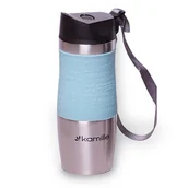 Kubki termiczne - KAMILLE Kubek termiczny KAMILLE 2052 - miniaturka - grafika 1