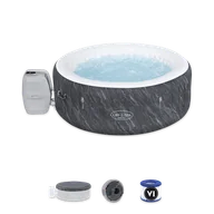 Baseny ogrodowe - Boracay Lay-Z-Spa AirJet Plus Jacuzzi BESTWAY 4-osobowe + Pompa + Aplikacja - miniaturka - grafika 1