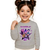 Bluzy dla dziewczynek - BLUZA DZIECIĘCA 67 SIX SEVEN VIRAL HUNTRIX 146-152 DLA CHŁOPCA DZIEWCZYNKI - miniaturka - grafika 1