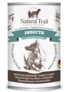 Natural Trail Natural Trail INSECTS 350g puszka jednobiałkowa hipoalergiczna mokra karma z owadów dla psów doro