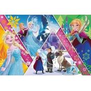 Puzzle - Trefl Puzzle 260. Kraina lodu. Frozen. 13238. - miniaturka - grafika 1