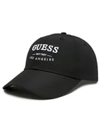 Czapki męskie - Guess Czapka z daszkiem Not Coordinated Smart Headwear AM5023 POL01 Czarny - miniaturka - grafika 1