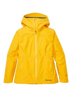 Marmot Kurtka damska Knife Edge żółty Solar XS - Moda i Uroda OUTLET - miniaturka - grafika 1