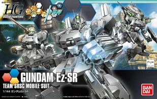 Bandai HGBF Gundam Ez-SR Bandai 4573102554345 - Modele do sklejania - miniaturka - grafika 3