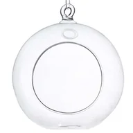 Gadżety na imprezę - PartyDeco Dekoracja szklana "Kula świecznik", 10 cm, 4 szt KSS10 - miniaturka - grafika 1