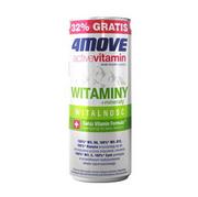 4Move - Active Vitamin gazowany napój o smaku limonki i cytryny