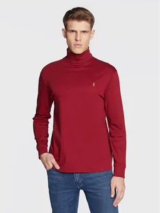 Polo Ralph Lauren Golf 710760126013 Bordowy Regular Fit - Swetry męskie - miniaturka - grafika 1