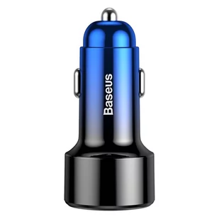 Baseus Magic Series PPS - ładowarka samochodowa Quick Charge 4.0+ / QC3.0 45W 6A niebieski (CCMLC20C-03) - Ładowarki samochodowe - miniaturka - grafika 2