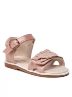 Buty dla dziewczynek - Nelli Blu Sandały CM210618-3 Różowy - miniaturka - grafika 1