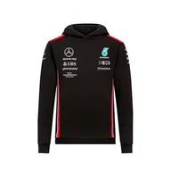 Odzież do sportów motorowych - Bluza dziecięca Hoodie Team Mercedes AMG F1 2023 - miniaturka - grafika 1