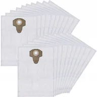 Worki do odkurzaczy - 20x Worki Do Odkurzacza Parkside Pwd 25 A1 Pwd 30 A1 Pnts 23 E Pnts 30/4 De - miniaturka - grafika 1