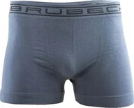 Majtki męskie - Brubeck BX00501A Bokserki męskie classic COMFORT COTTON stalowy XL - miniaturka - grafika 1