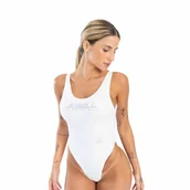 Body - Body damskie LABELLAMAFIA BODY ESSENTIALS WHITE - miniaturka - grafika 1