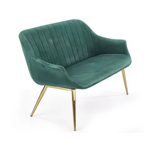 Zielona Sofa Elegance 2 Xl Halmar Ciemny Zielony - Sofy i kanapy - miniaturka - grafika 1