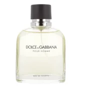 Wody i perfumy męskie - Dolce & Gabbana Pour Homme woda toaletowa spray 125ml - - miniaturka - grafika 1