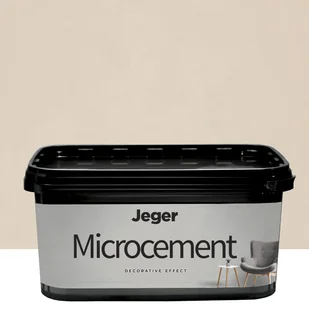 Efekt dekoracyjny Mikrocement Clay 7 kg Jeger - Tynki - miniaturka - grafika 1