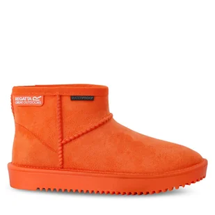 Kozaki Regatta RKF844 Pomarańczowy - Buty dla dziewczynek - miniaturka - grafika 1