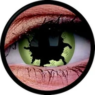 Soczewki kontaktowe - Maxvue Vision Crazy Lens - Tremor, 2 szt. - miniaturka - grafika 1