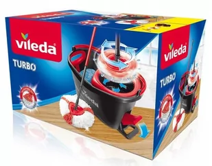 Mop obrotowy Vileda TURBO - Miotły, szufle, mopy - miniaturka - grafika 1