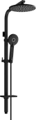 Zestawy prysznicowe - Mexen Q40 kolumna prysznicowa, czarna - 798404095-70 - miniaturka - grafika 1