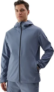 Kurtka męska 4f Kurtka męska softshell 4F M283 denim 4FWAW24TSOFM283 32S XL - Kurtki męskie - miniaturka - grafika 1