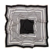 Apaszki i szaliki damskie - Apaszka Satin Stripes - miniaturka - grafika 1