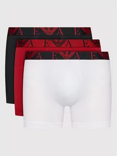 Emporio Armani Underwear Komplet 3 par bokserek 111473 2F715 18321 Kolorowy - Majtki męskie - miniaturka - grafika 1
