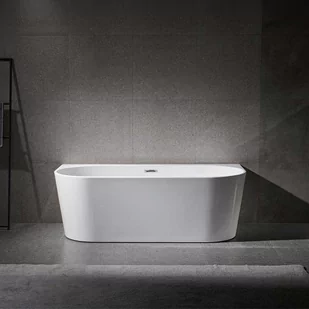 Wanna wolnostojąca przyścienna 160 cm Lena Hydrosan - Wanny - miniaturka - grafika 1