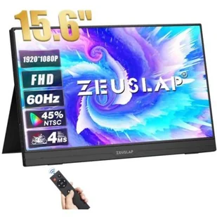 ZEUSLAP AP156 15.6" FHD IPS 4 ms - Monitory ZEUSLAP AP156 15.6" FHD IPS 4 ms - Monitory - miniaturka - grafika 1