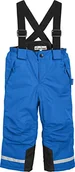 Spodnie narciarskie - Playshoes Chłopięce Spodnie Narciarskie z Podszewką, Spodnie Snowboardowe, Niebieskie, 128 cm - miniaturka - grafika 1