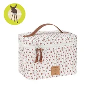 Pojemniki na zabawki - Lassig Casual Label Kuferek podróżny na akcesoria Flowers white solution-bc-7431-0 - miniaturka - grafika 1