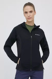 Columbia kurtka outdoorowa Sweet As II kolor czarny przejściowa - Kurtki i kamizelki sportowe damskie - miniaturka - grafika 1