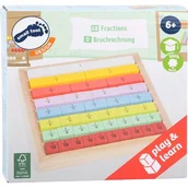 Mały naukowiec - Small Foot, zabawka edukacyjna Ułamki - miniaturka - grafika 1