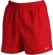 Stroje kąpielowe - Spodenki kąpielowe męskie Nike Essential czerwone NESSA560 614 - 2XL - miniaturka - grafika 1