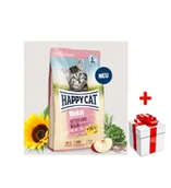Sucha karma dla kotów - HAPPY CAT Minkas Kitten Care 10kg + niespodzianka dla kota GRATIS! - miniaturka - grafika 1