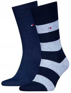 Tommy Hilfiger Skarpety Męskie 39-42 - Skarpetki męskie - miniaturka - grafika 1