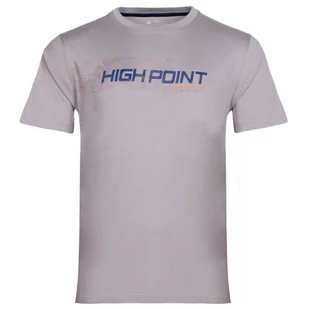 Męska koszulka High Point Atlas T-shirt Rozmiar: XL / Kolor: szary - Koszulki sportowe męskie - miniaturka - grafika 1