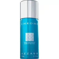 Dezodoranty i antyperspiranty dla kobiet - Azzaro Chrome dezodorant spray 150ml dla Panów - miniaturka - grafika 1