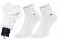 Skarpetki męskie - Tommy Hilfiger Skarpetki Stopki 2P White R: 43-46 - miniaturka - grafika 1