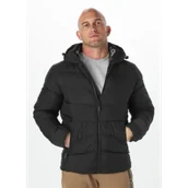 Kurtki i kamizelki sportowe męskie - Pit Bull Kurtka Zimowa Mobley Black - miniaturka - grafika 1