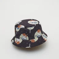 Czapki dla dzieci - Reserved - Kapelusz Universal - czarny - miniaturka - grafika 1